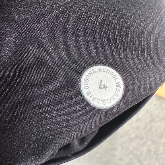 Lululemon Fast Free 7/8 Tight II *Non-Reflective Nulux 25" Black Womens 4 W5BXQS - Picture 9 of 11